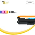 thumbnail image 3 of TN433 Compatible Toner Cartridge Replacement for Brother TN 433 TN-433C High Yield (Cyan, 1-Pack), 3 of 7