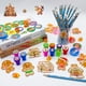 thumbnail image 4 of Set de papelería Cinrobiye Christmas 194 piezas para fiesta escolar, 4 of 7