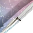 thumbnail image 4 of Mermaid Fish Scales Duvet Cover Set Themed Multicolor Polyester Bedding Set for Bedroom Decoration with 2 Pillow Shams, 4 of 6