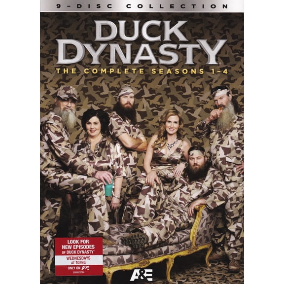 Duck Dynasty: The Complete Seasons 1-4 [DVD]