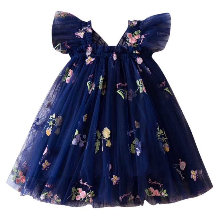 navy blue baby dress for wedding Buy Navy Blue Dress for Baby Girl