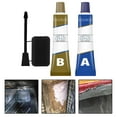 thumbnail image 3 of 3x Cold Weld Metal Repair Paste, Industrial High Heat Glue for Welding,ing And Repairing Iron, Steel, And Other Metals, 3 of 8
