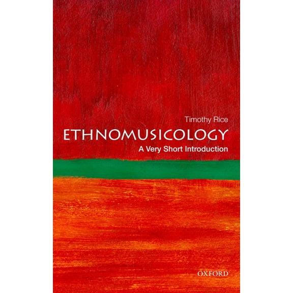 Very Short Introductions Ethnomusicology: A Very Short Introduction, (Paperback)