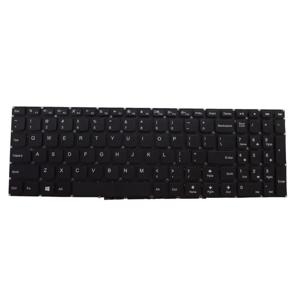 para computadora portátil Reemplazo directo para 510S-15Isk 310S-15Ibk Piezas Componentes Color Fácil de instalar EE. UU. sin retroiluminación