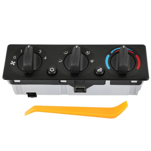 ECCPP A/C Heater Climate Control Module Panel Q21-6119 Compatible With 1995-2000 For Peterbilt 200 5.9L HVAC Control Module 2008-2015 For Peterbilt 210 6.7L