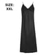 thumbnail image 2 of Camisón de mujer, vestido de dormir, camisones con cuello en V, ropa de dormir sexy sin mangas para mujer, 2 of 7