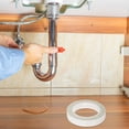 thumbnail image 3 of SEWACC 2Pcs Duct Tapes Beige Fiberglass Heat Insulation for Pipes and Equipment Sealing and Self-Adhesive, 3 of 8