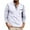 White, variant on Men's Casual Long Sleeve Raglan Tee with Pocket and Stripe Stitching Detail for Autumn Winter Comfort Top