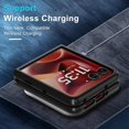 thumbnail image 3 of [PST] Motorola Moto Razr Ultra 2025 Soft Case, Ultra Thin Soft TPU Shockproof Bumper Case Back Cover, 3 of 5