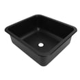 thumbnail image 1 of Large Capacity Stainless Steel RV Sink for Motorhome Boat Camper, Rectangular Kitchen Wash Sink with Efficient Drainage Design, Stainless Steel Bar Sink for RVs, Yachts, 1 of 7