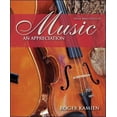 thumbnail image 1 of Pre-Owned Music: An Appreciation Paperback, 1 of 1