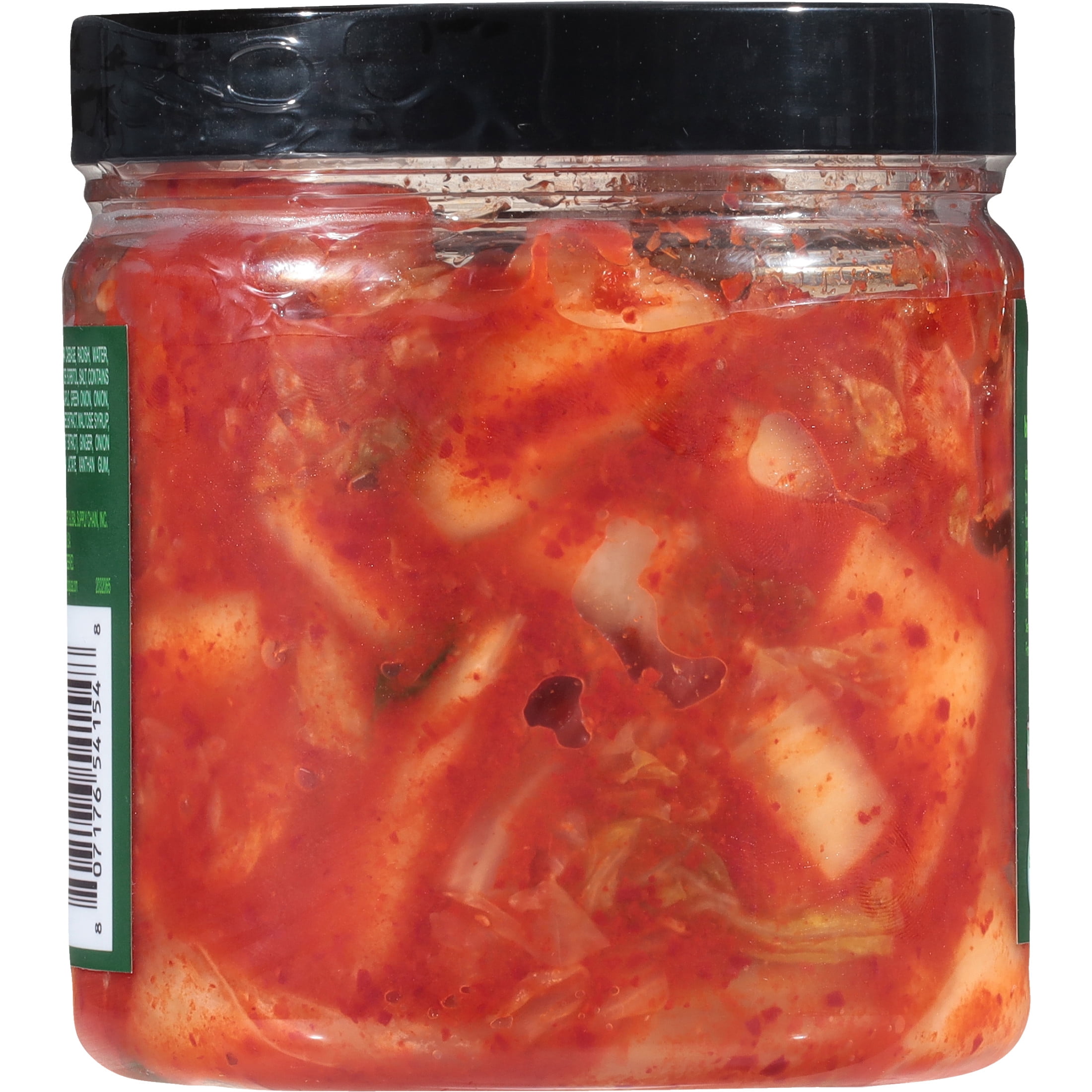 Bibigo Refrigerated Korean-Style Napa Cabbage Vegan Kimchi, 16.0 oz