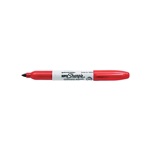 Sharpie Super Permanent Marker Bold Point Red (33002)