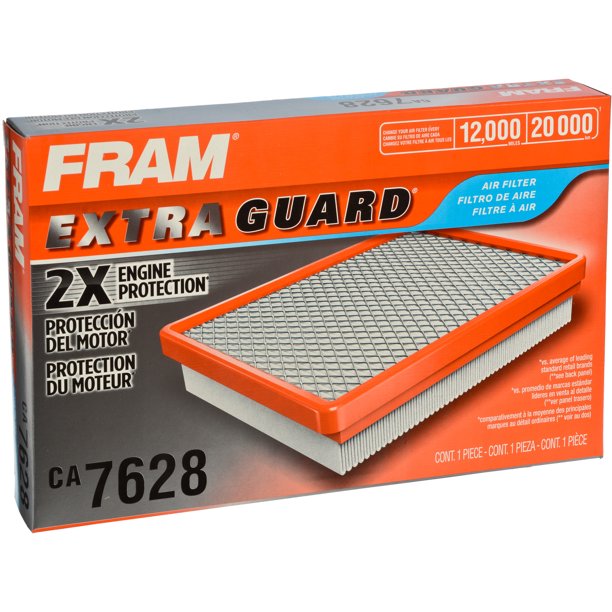 FRAM Extra Guard Air Filter, CA7628 for Select Mercury and Nissan