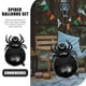 thumbnail image 2 of 5 globos de araña de Halloween, globos de película de aluminio, globos para fiesta de Halloween, 2 of 7