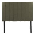 thumbnail image 4 of Box Base Cama Slim Queen Size + Cabecera Argos Verde, 4 of 8