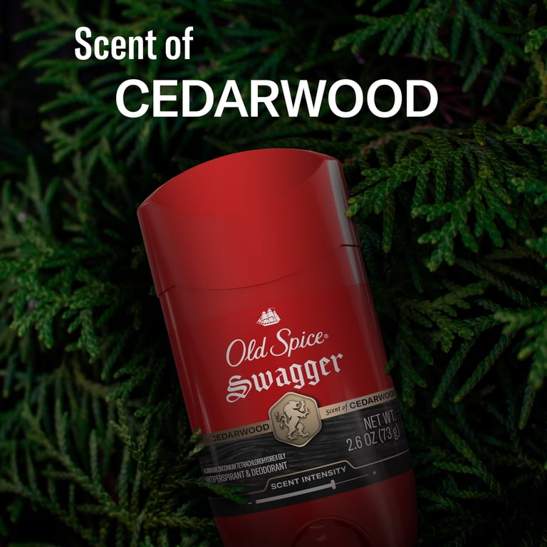 Old Spice Red Collection Swagger Scent 24 Hours Deodorant