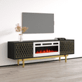 thumbnail image 2 of Karp WH-EF Fireplace TV Stand, 2 of 10
