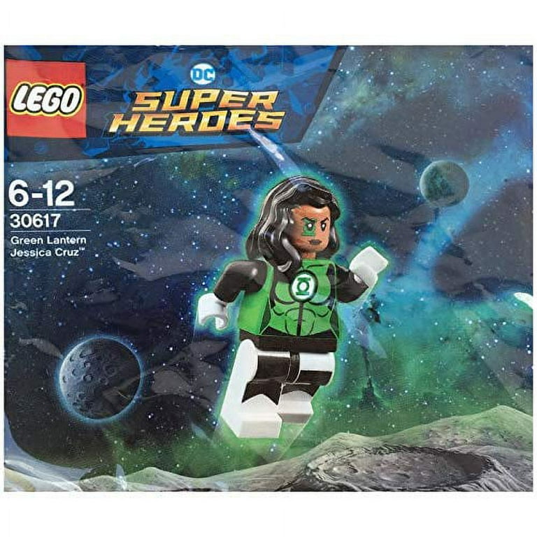 LEGO DC Super Heroes Green Lantern Jessica Cruz Minifigure Set