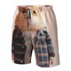 thumbnail image 4 of Balery Cute Mouse In Glasses Traje de Baño Estilo Hawaiano para Hombre, Shorts de Secado Rápido con Bolsillos-XX-Large, 4 of 6