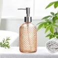 thumbnail image 1 of Stylish Scandinavian-inspired Luxurious Glass Lotion Bottles Pump-style Soap Dispensers Shampoo Body Wash And Hand Soap Bottles, 1 of 6