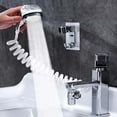 thumbnail image 5 of Sink Shower Head Set Bathroom Basin Handheld Head Wash Sprayer Home Pet Shower Sprinkler Kit, 5 of 8