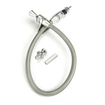 Lokar 1210144 LOC1210144 FLEXIBLE TRANSMISSION DIPSTICK; POWERGLIDE OEM/AFTERMARKET FIREWALL MOUNT; FIRE