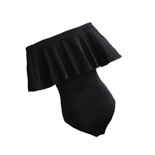 Minnieouse Traje de baño de verano para mujer, mono de surf para mujer, traje de baño con cuello de barco para fotografía Sexy para niñas, Type3 NO3