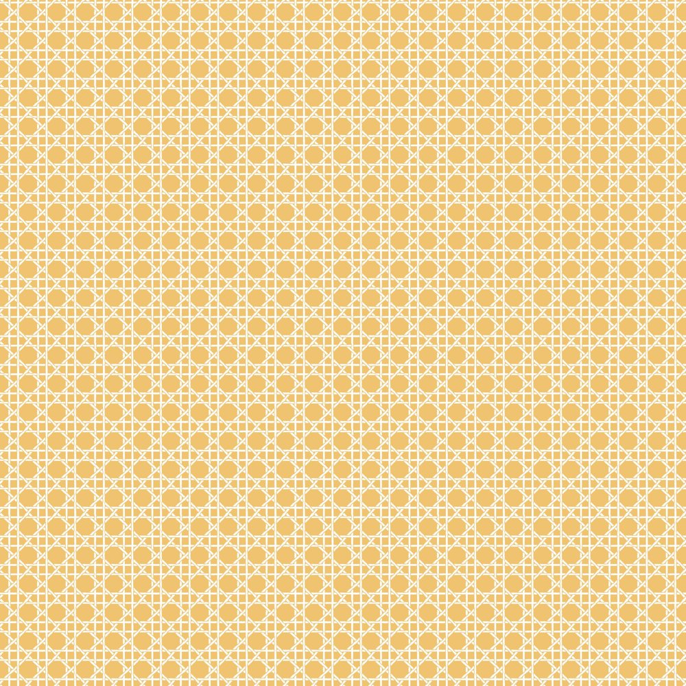 RoomMates Yellow Caining Geometric Peel and Stick Wallpaper Walmart