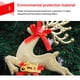 thumbnail image 2 of Colgantes De Navidad Bell Deer Adornos Colgantes Para Decoraciones De Árboles De Navidad Methold HA038028-00, 2 of 6