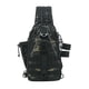 thumbnail image 1 of Riñonera duradera, mochila Molle de gran capacidad, bolso táctico Negro, 1 of 9