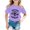 00-Purple22986, variant on WOYY Girls Graphic Tee Kids Short Sleeve T Shirt Casual Sports T-Shirt, Sizes 0-13