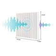 thumbnail image 2 of 12Pcs Acoustic Foam Board,Studio Wedge Tile,Acoustic Foam Soundproof Pyramid Studio Treatment Wall, 2 of 5