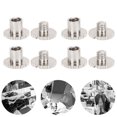 thumbnail image 2 of Sujetadores, Remaches De Cabeza, Tornillo De Cabeza Plana, Remaches Prácticos, Accesorios Para Muebles, Herramientas De Bricolaje Fáciles De Usar Para Cinturones Artesanales, ANGGREK Otros, 2 of 8
