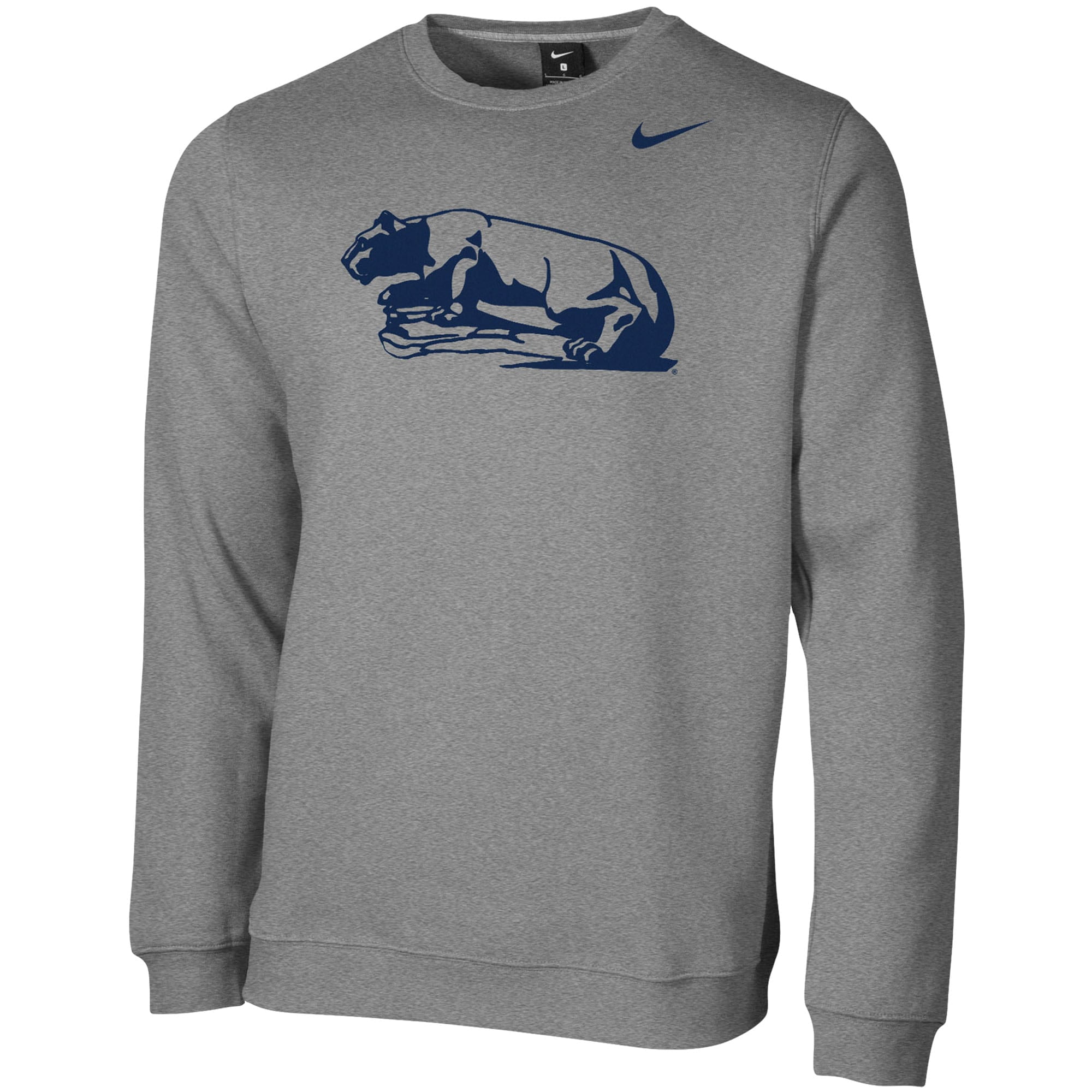 nike penn state crew neck sweatshirt
