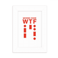 thumbnail image 1 of Comment Expression Morse Code Points Lignes Bureau Photo Cadre Image Affichage Décoration Art Peinture, 1 of 3