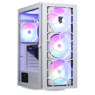 NSX Gaming PC - AMD Ryzen 5 5500 3.6 GHz - GTX 1650 D6 Ventus XS - 512GB M2  NVME - RGB RAM 16G DDR4 3600 - 650W 80PLUS Bronze PSU, Windows 11 Home  64-bit Built in USA 