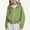 Green, variant on JUSLIO Hoodies for Girls Athletic Zipper Hooded Sweatshirt Fall/Winter Pockets Long Sleeve Tops Sweatshirts Beige(4 Years)