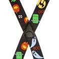 thumbnail image 3 of Suspender Store Novelty Halloween Suspenders - 1.5-Inch Wide Elastic - X-Back - Clip - 3 Sizes, 3 of 4