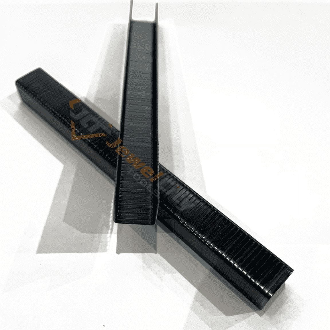 Jewel City Tools, 3/8" Heavy Duty, Black Colored Staples, 5, 000 Piece