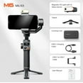 thumbnail image 1 of hohem iSteady M6 Kit 3-Axis Smartphone Gimbal Stabilizer Anti-shake Phone, 1 of 8