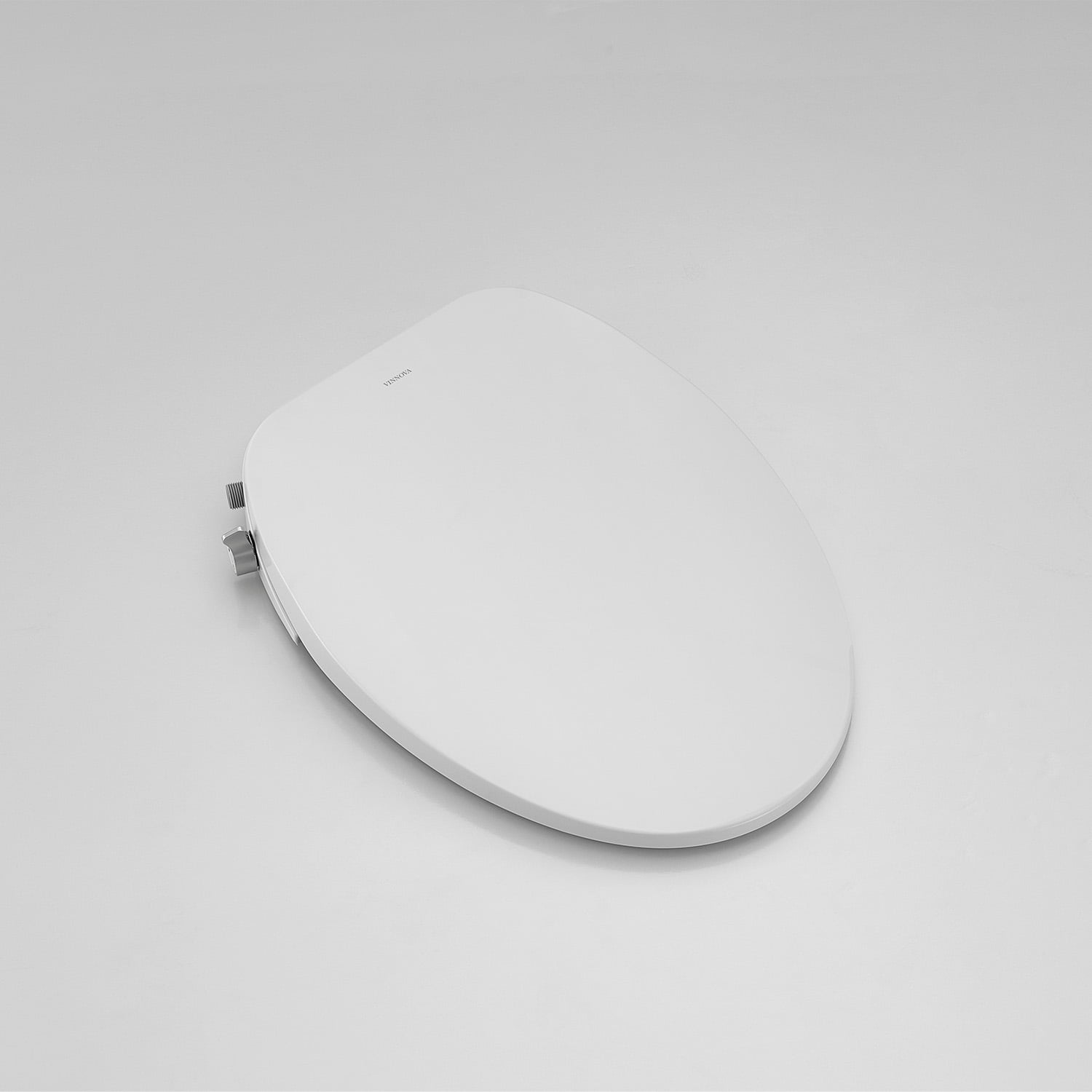 Vinnova Taranto Non-Electric Bidet for Elongated Toilet Seat in White