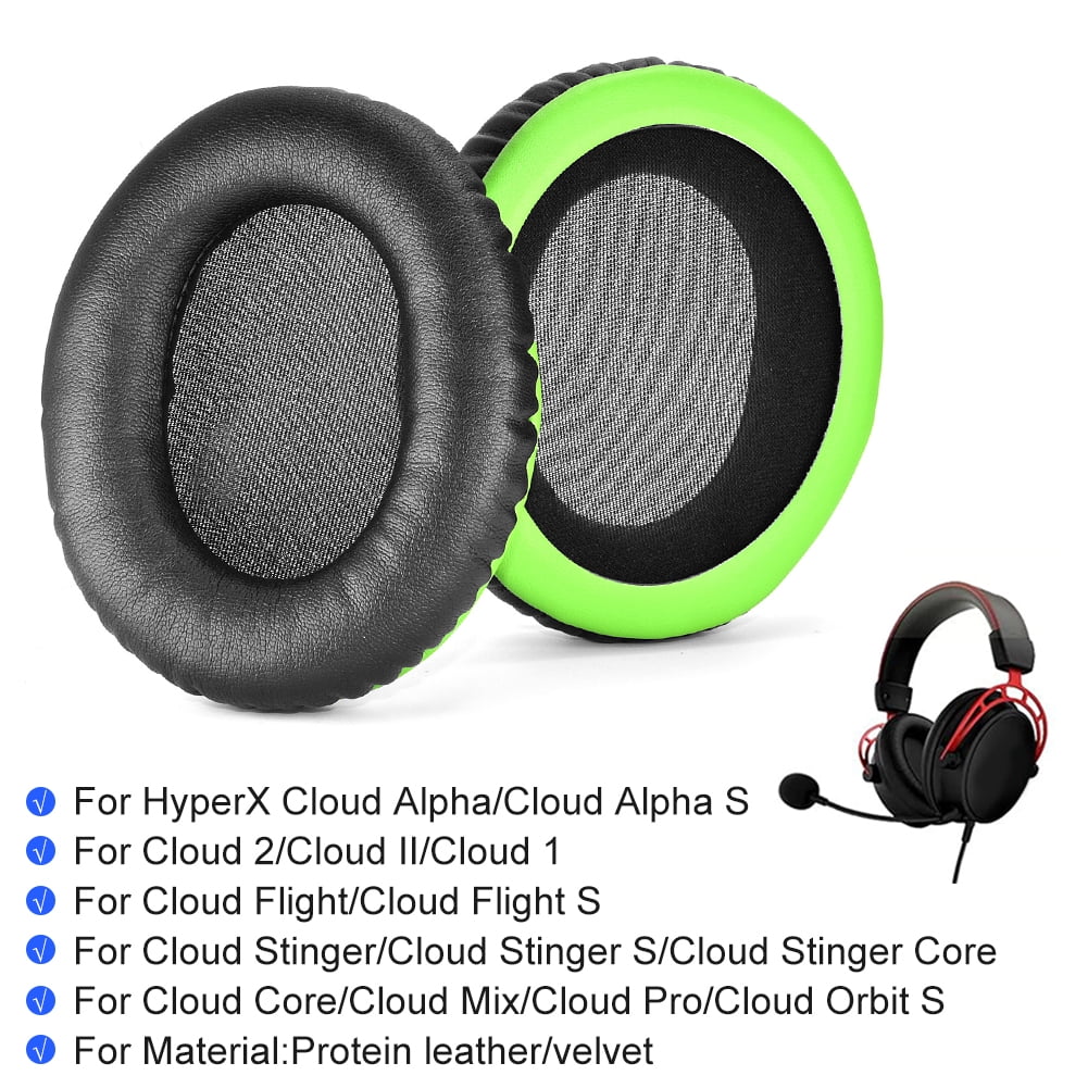 Cloud Core Replacement Earpads For Hyperx Cloud Earpads Hyperx