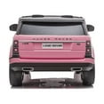212 Main DKRR999PINK 12V Range Rover HSE 2 Seater Ride On Toy Car, Pink ...