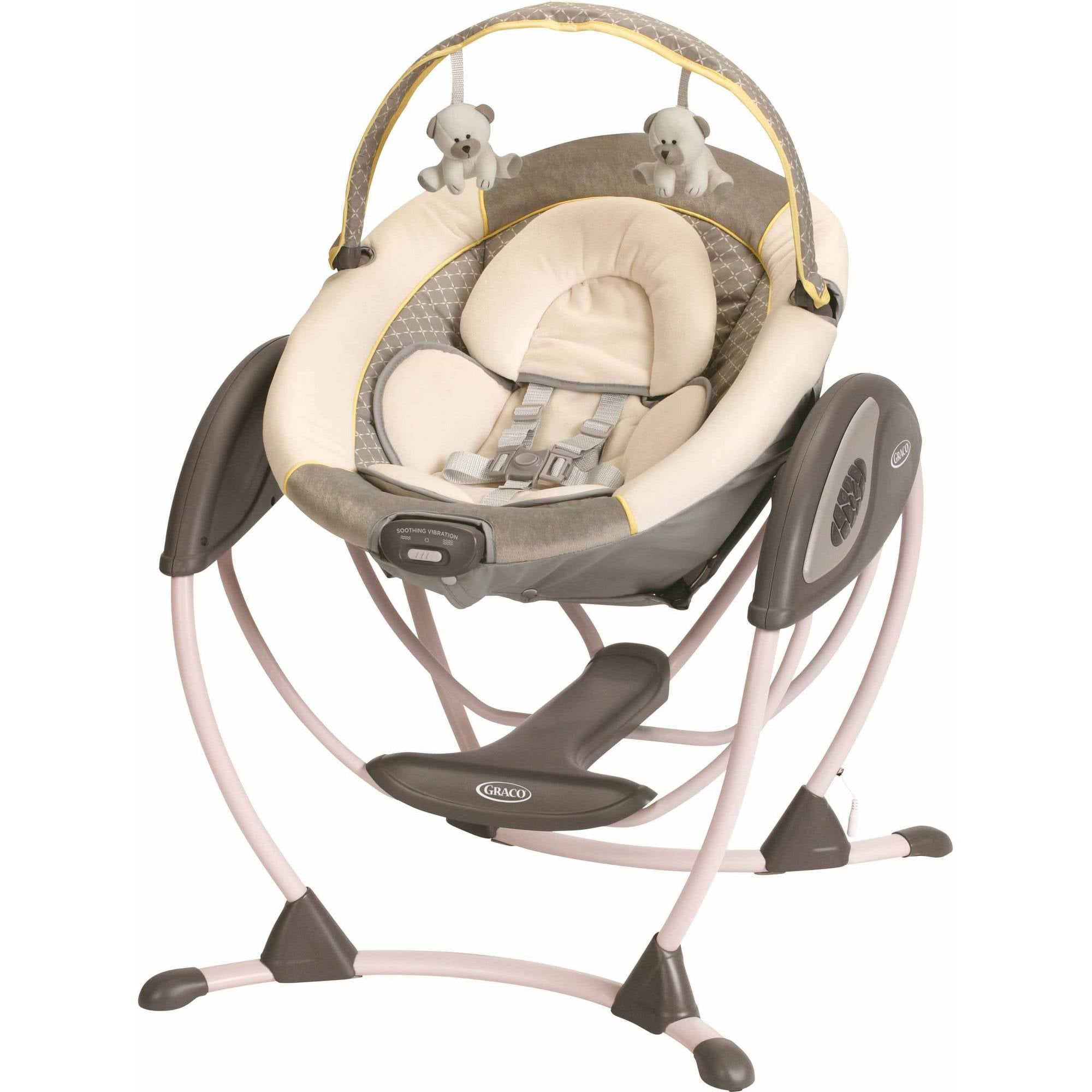 graco zebra glider