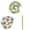 E, variant on Torch 1Pc Easter Garland for tree, 6.5 Ft Colorful Egg Tinsel Twist Easter Tree Decorations, for Spring Fireplace, Office, Indoor Outdoor Easter Party Decorations, B, Makeup Organizers