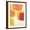 Brown Frame, variant on Art.com Samba One Art Print by Rex Ray, 12" x 16"