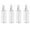 z5-Clear, variant on Fdelink Kitchen Cups Clearance! Disinfectant Spray Bottle 4Pc White Portable Bottle 100Ml Empty Bottle, Bottle Portable Bottle Spray Spray Pot 100Ml Reusable Liquid Empty Bottle 4Pc Cleaning Supplies