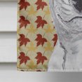 thumbnail image 4 of Carolines Treasures SC9548CHF Bull Terrier Fall Leaves Flag Canvas House Size, 4 of 4