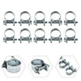 thumbnail image 3 of Mini Hose Clips Nut and Bolt Fuel Line Clamps Petrol Pipe Diesel Air Small Clamp, 3 of 9